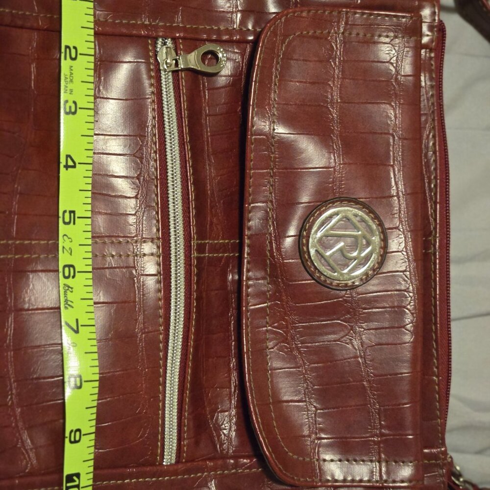 Relic dark red crossbody purse - Picture 12 of 14